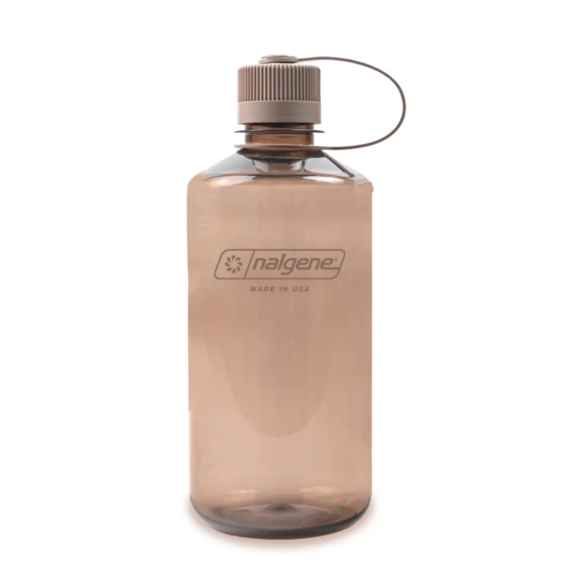 Nalgene - Enghalsige Sustain-Trinkflasche, 1 l // Kaffeebraun