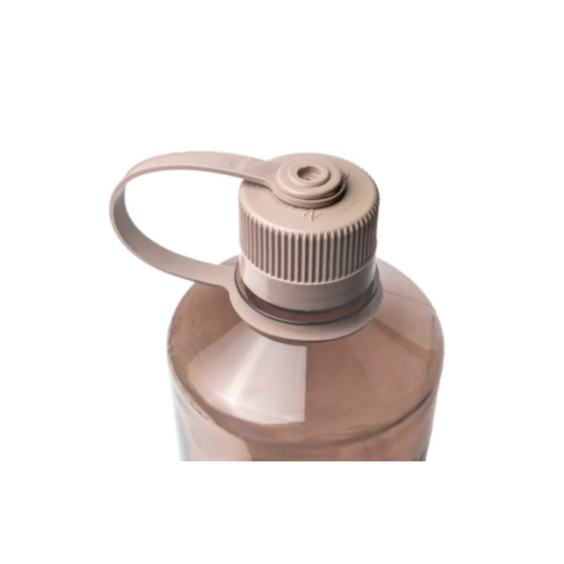 Nalgene - Enghalsige Sustain-Trinkflasche, 1 l // Kaffeebraun