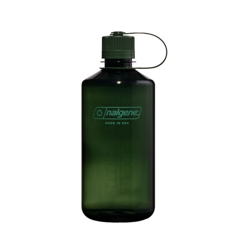 Nalgene - Enghalsige Sustain-Trinkflasche, 1 l // Kaffeebraun