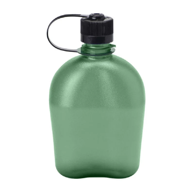Nalgene - Narrow Mouth Oasis Sustain Trinkflasche 1L Grün