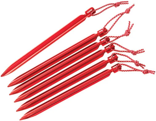 MSR - Mini Groundhog Zeltheringe (6er-Pack)