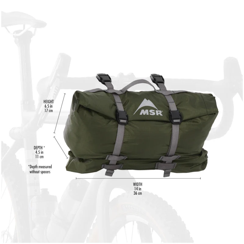 MSR - Hubba Hubba Bikepack 1-Personen Zelt