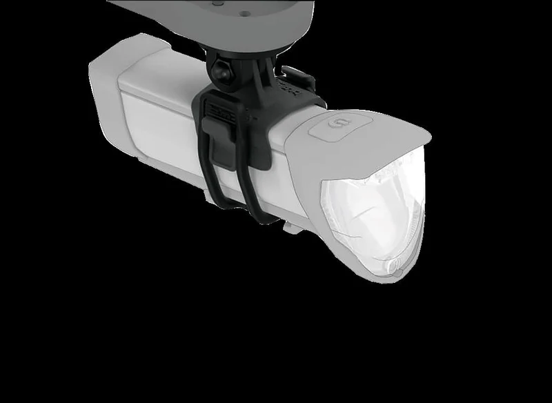 Busch & Müller Adapter für Akku-Scheinwerfer Ixon Core für GoPro/Garmin/Wahoo und Aero-Lenker
