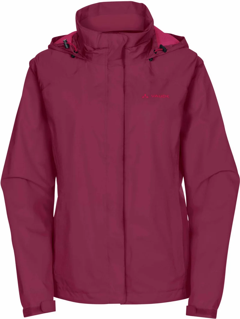 VAUDE Women's Escape Bike Light Jacket Jacke passion fruit