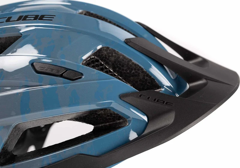 B-Ware - Cube Helm STEEP glossy blue (Gebrauchtware)