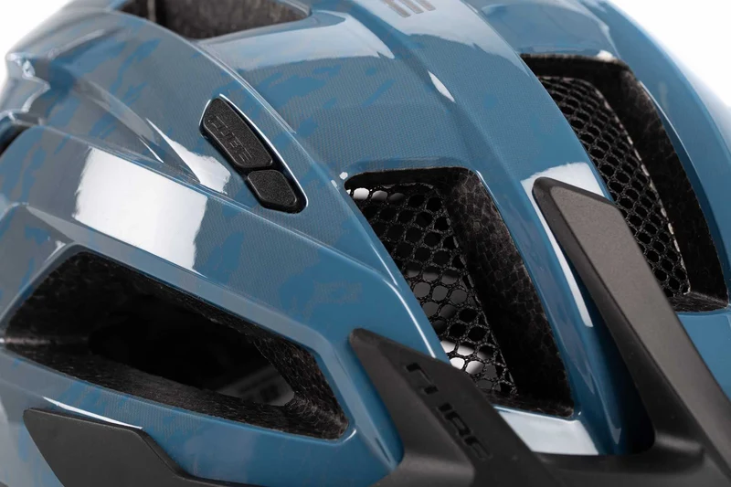 B-Ware - Cube Helm STEEP glossy blue (Gebrauchtware)