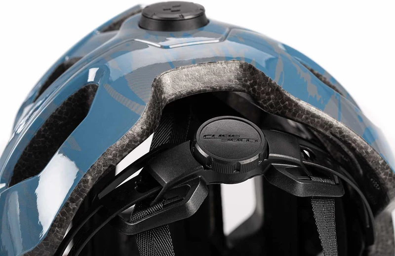 B-Ware - Cube Helm STEEP glossy blue (Gebrauchtware)
