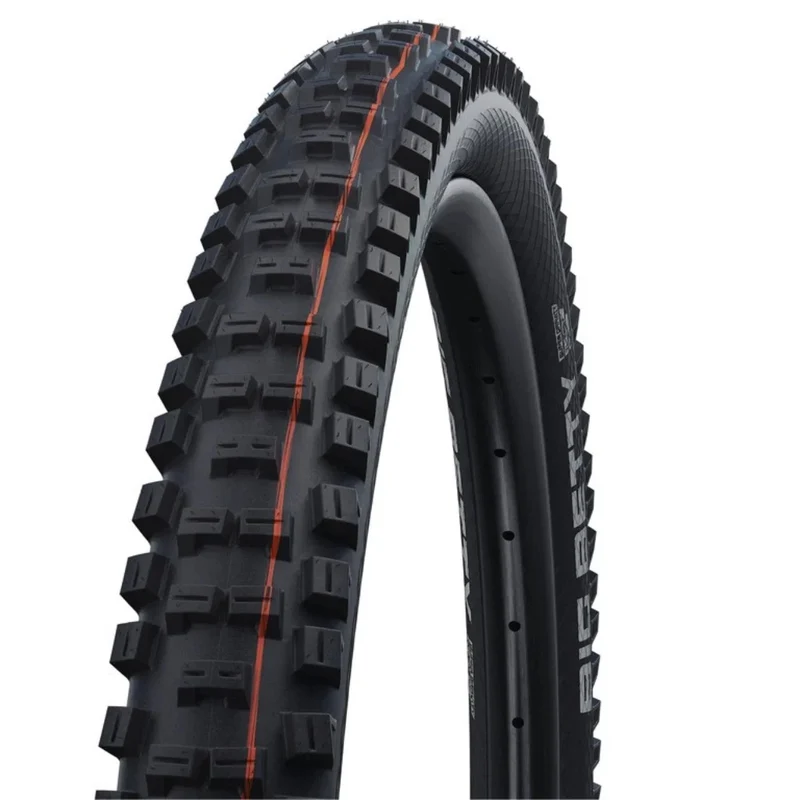 Schwalbe Big Betty Evo Line Evolution, Super Trail, TLE Faltreifen 27,5", Addix Soft black 62-584