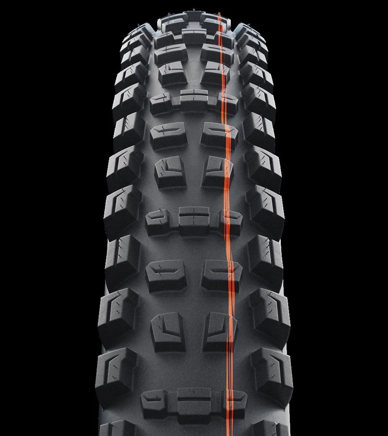 Schwalbe Romy Pro, Gravity Pro, TLR Faltreifen 29", Soft, FairRubber black