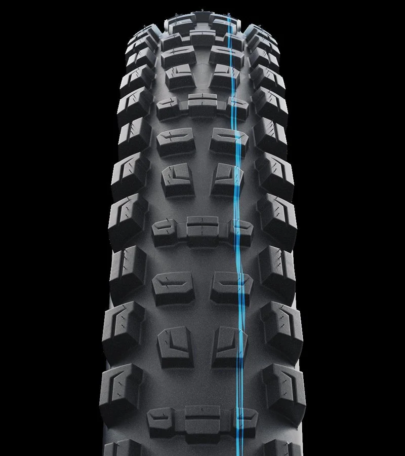 Schwalbe Romy Pro, Trail Pro, TLR Faltreifen 29", Mid, FairRubber black