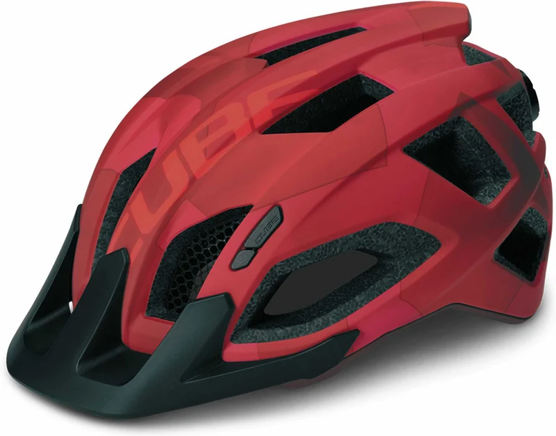 Cube Helm PATHOS red