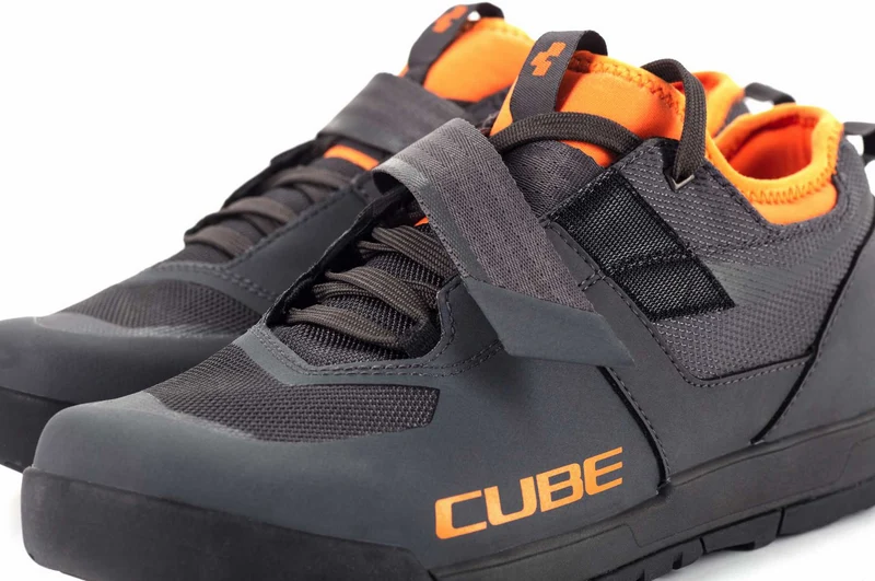 Cube GTY Strix Schuhe grey´n´orange