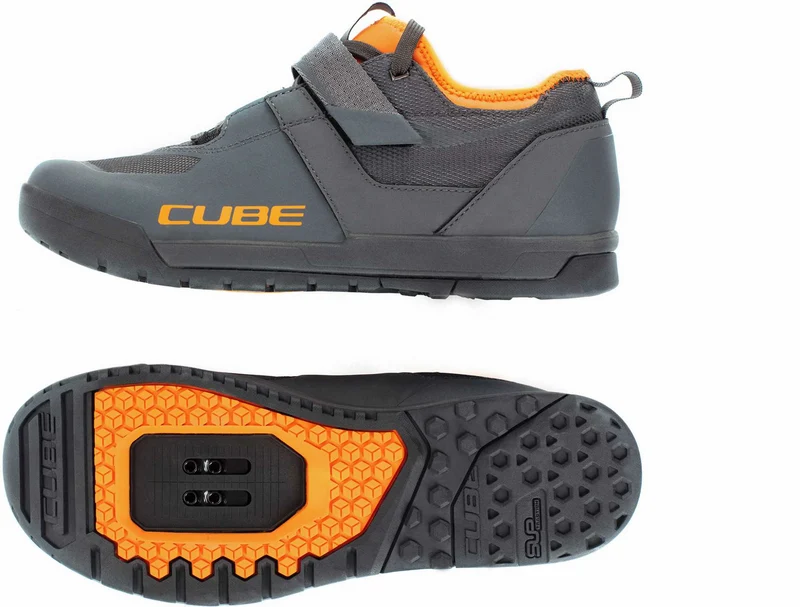 Cube GTY Strix Schuhe grey´n´orange