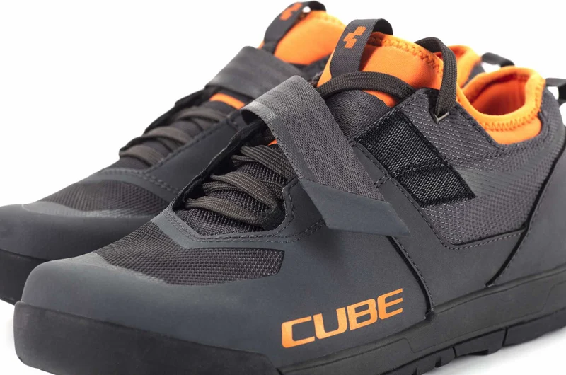 Cube GTY Strix Schuhe grey´n´orange