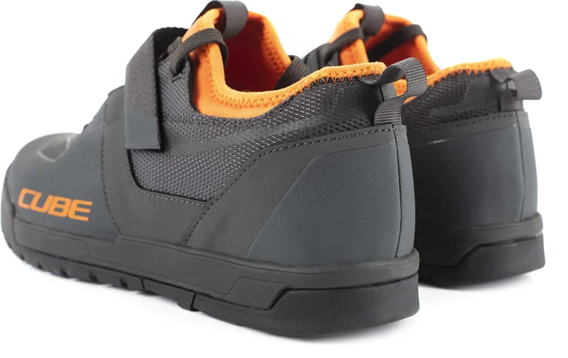 Cube GTY Strix Schuhe grey´n´orange