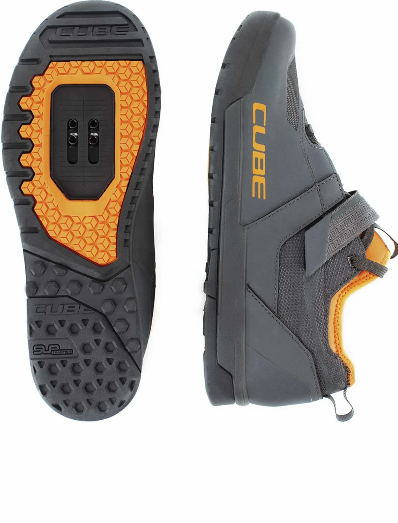 Cube GTY Strix Schuhe grey´n´orange