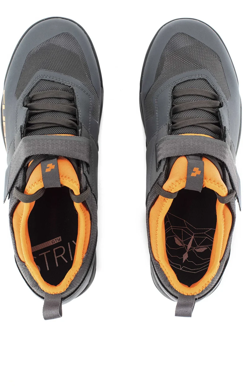 Cube GTY Strix Schuhe grey´n´orange