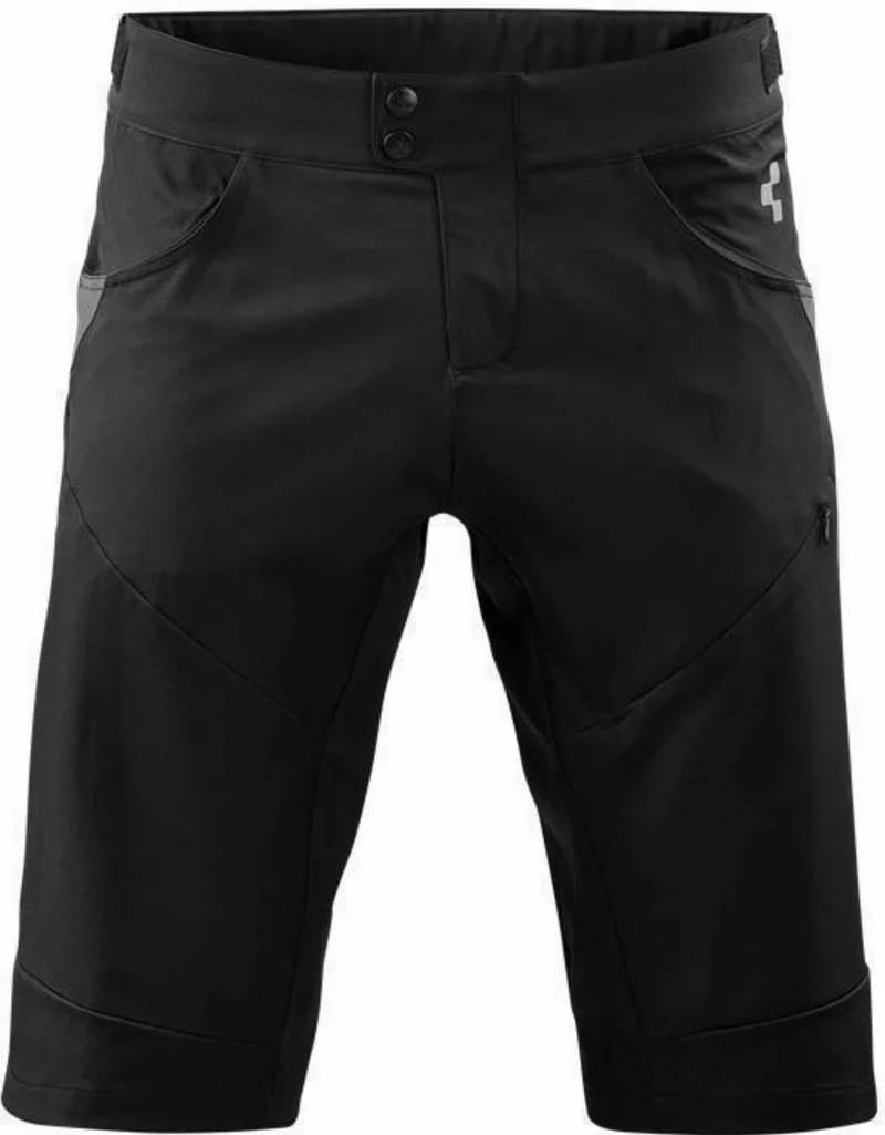 Cube Tour Baggy Shorts black