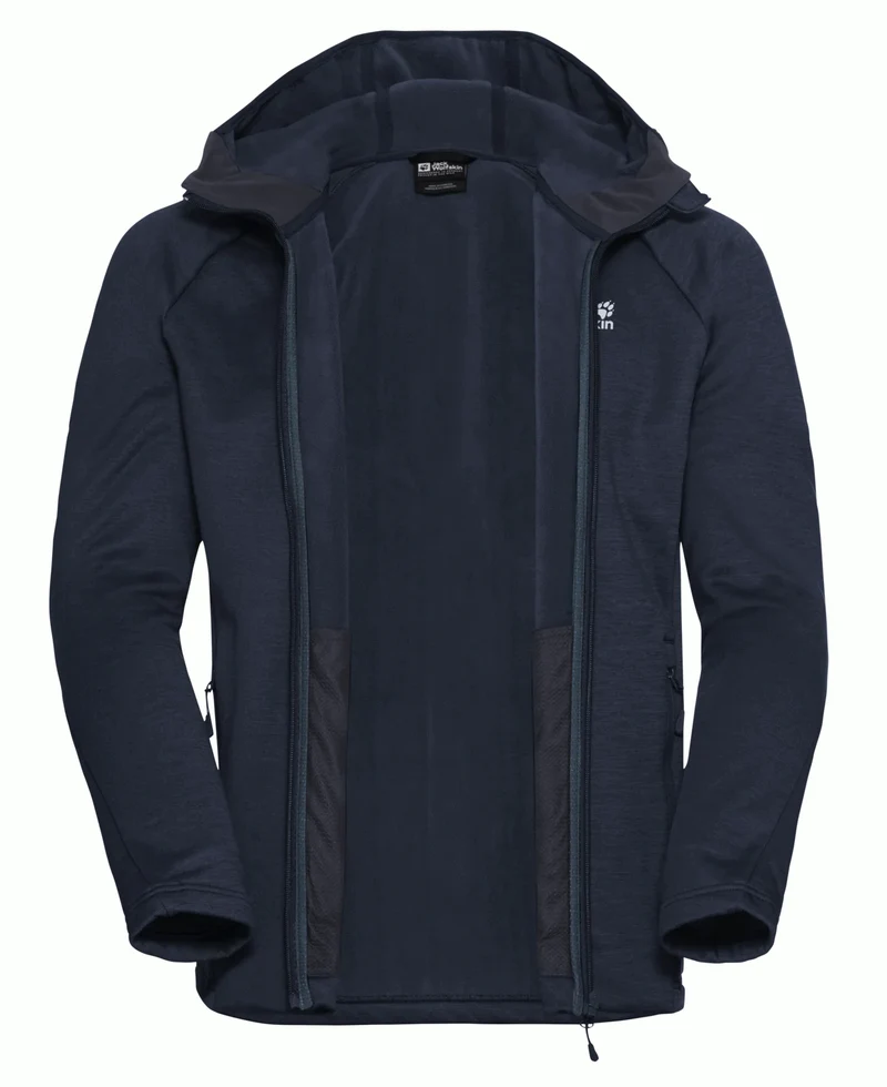 PEAK DISTRICT HOODED FZ M