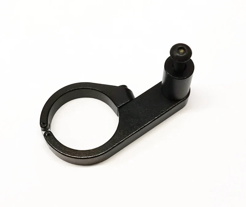 Herrmans Lampenhalter Herrmans Nordic Xtreme/Pro schwarz, 31,8mm