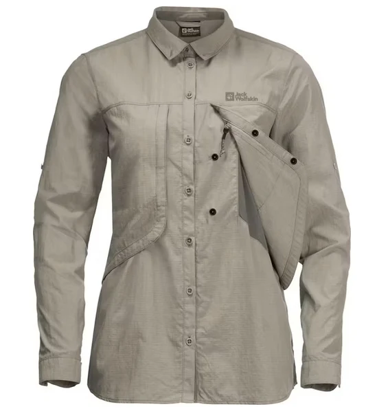 DISKOVERA LS SHIRT W