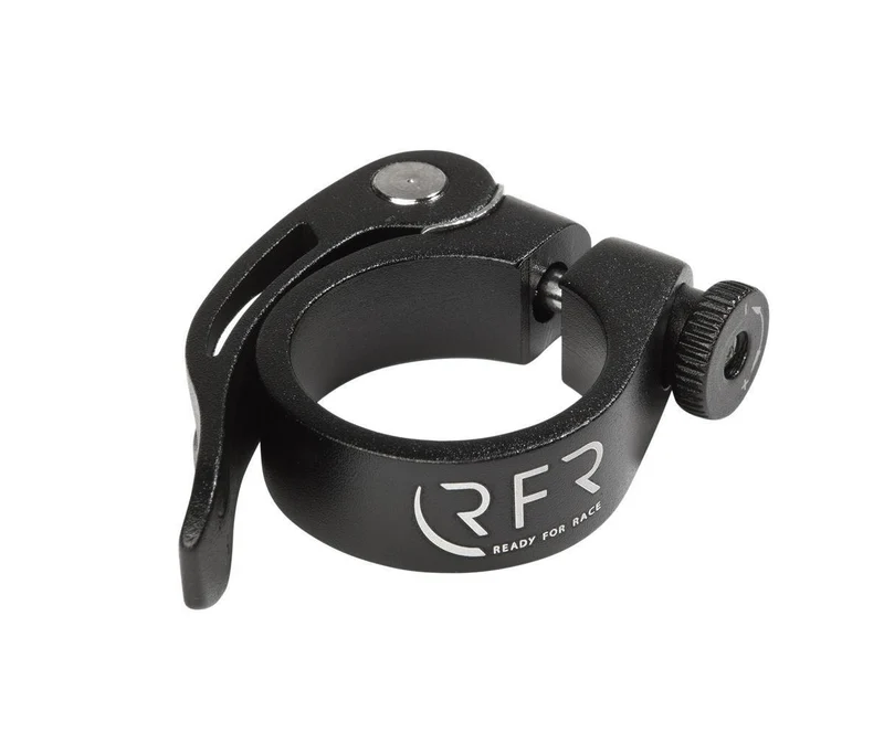 RFR Sattelklemme mit Schnellspanner black