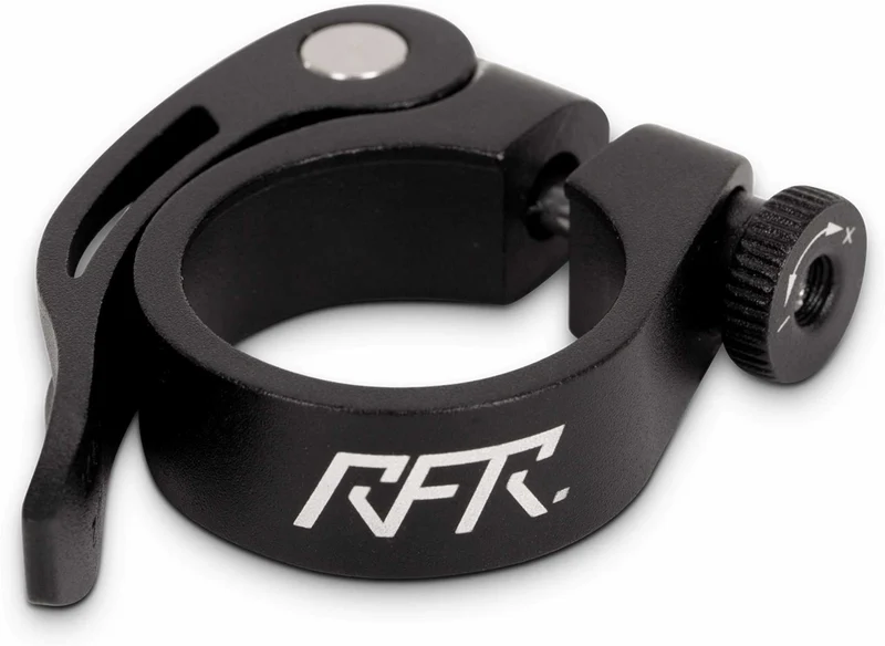 RFR Sattelklemme mit Schnellspanner black