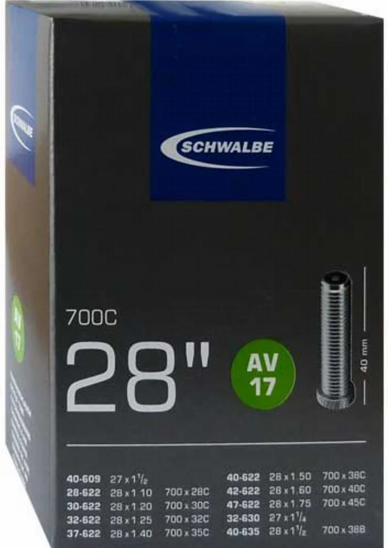 Schwalbe Nr.17 Schlauch 28"