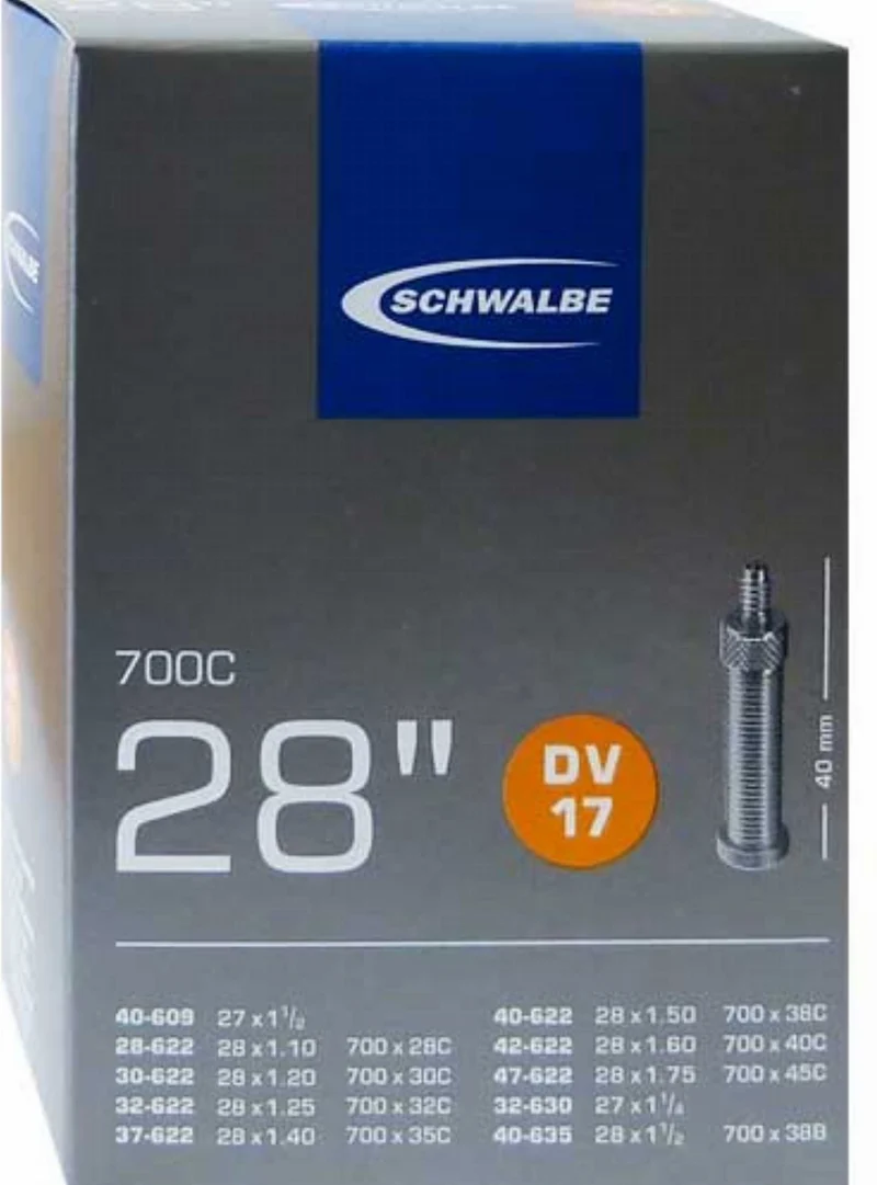 Schwalbe Nr.17 Schlauch 28"