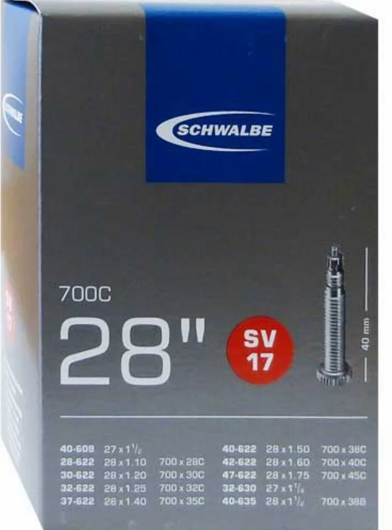 Schwalbe Nr.17 Schlauch 28"