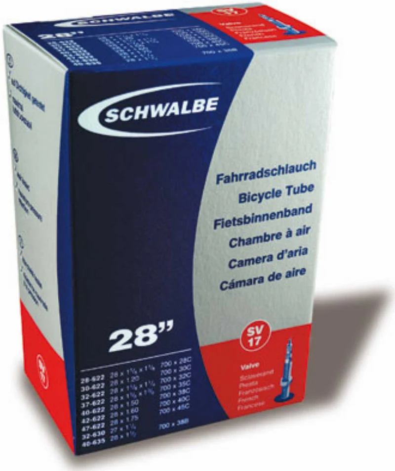 Schwalbe Nr.17 Schlauch 28"