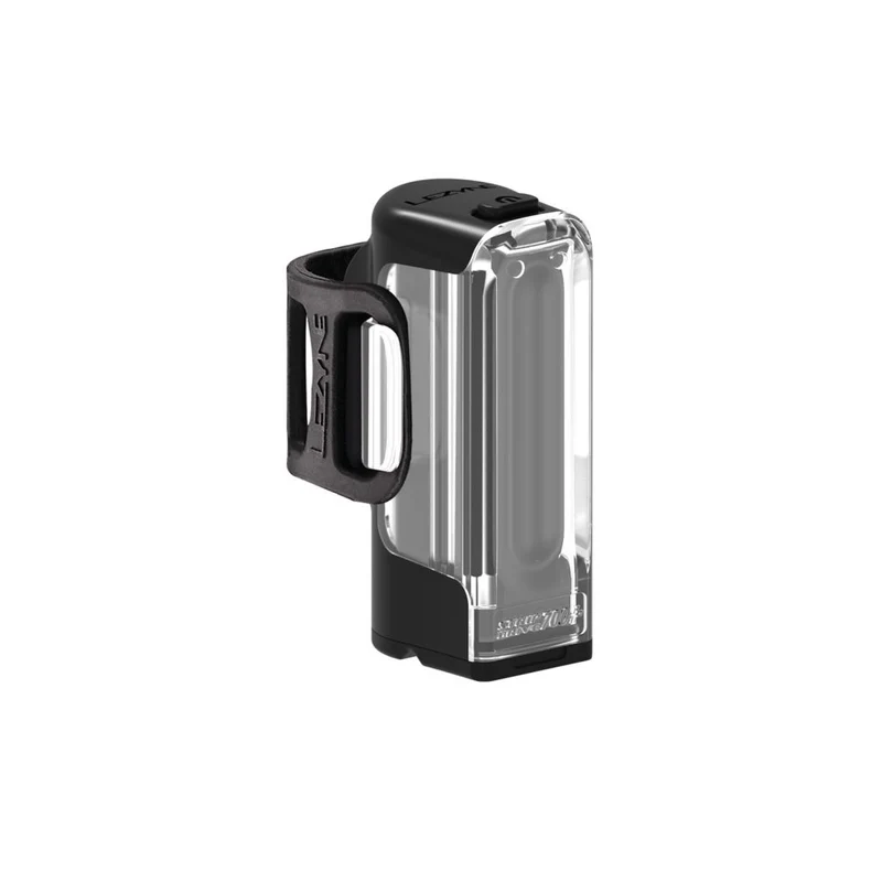 Lezyne Strip Drive Usbc Front Schwarz