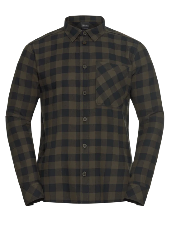 LITE FLANNEL SHIRT M