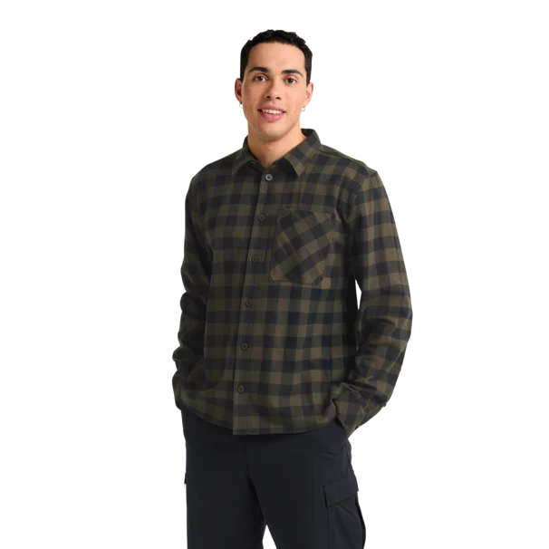 LITE FLANNEL SHIRT M