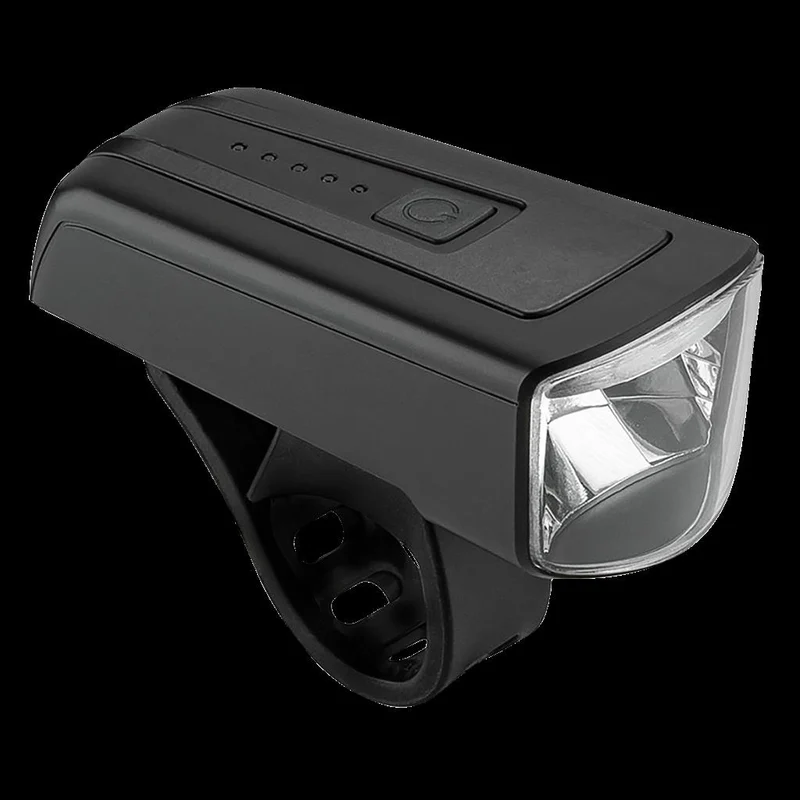 AXA Dwn 100 Front- und Dwn Rücklicht, USB LED-Akku-Beleuchtungsset AXA Dwn 100