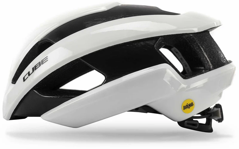 B-Ware - Cube Helm HERON white (Gebrauchtware)