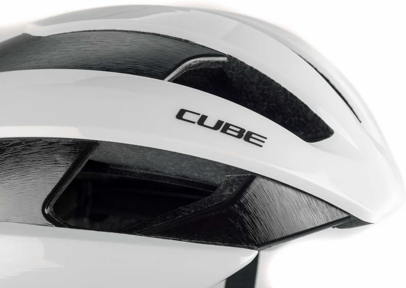 B-Ware - Cube Helm HERON white (Gebrauchtware)