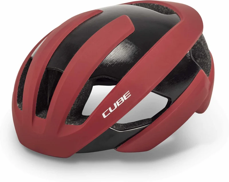 Cube Helm HERON red