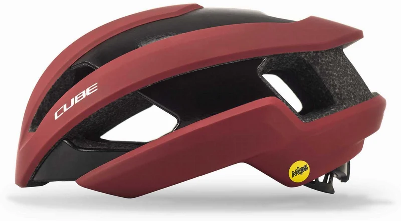 Cube Helm HERON red