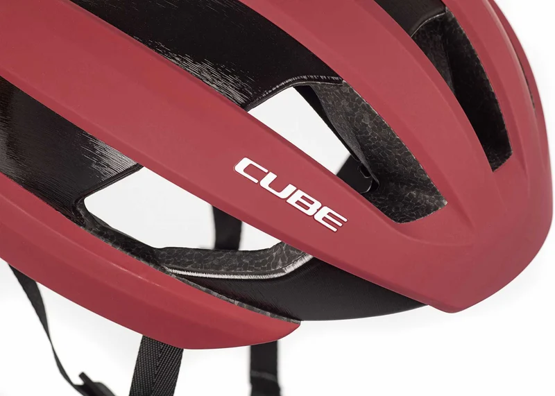 Cube Helm HERON red