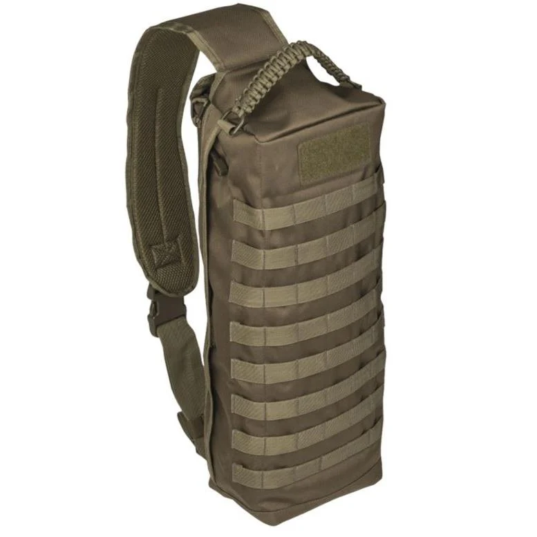 Mil-Tec - Sling Bag Tanker // Olivgrün