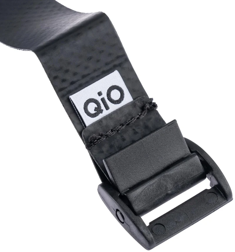 QiO Mini Strap Spanngurt schwarz