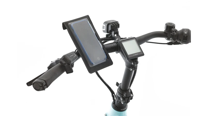 QiO Smartphone Mount Smartphonehalter schwarz
