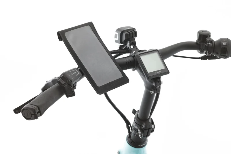 QiO Smartphone Mount Smartphonehalter schwarz