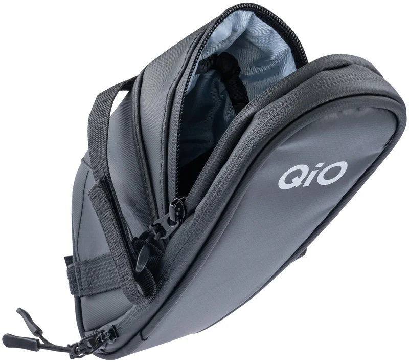 QiO Lilly Satteltasche schwarz 0.5 L