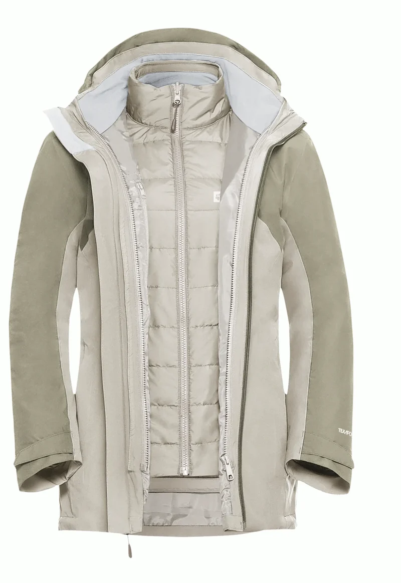 HUNBERG 3IN1 JKT W