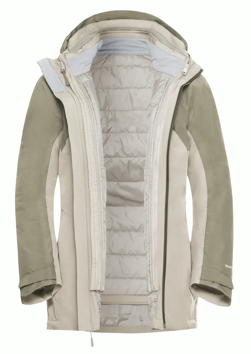 HUNBERG 3IN1 JKT W