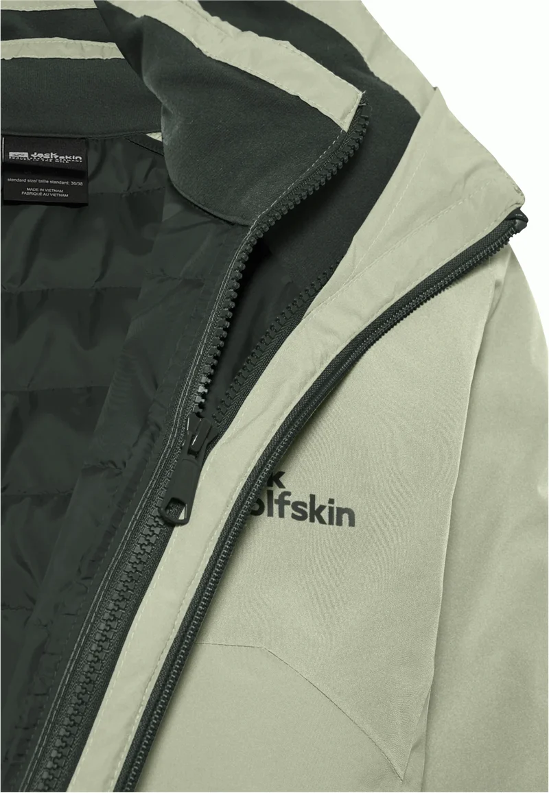 HUNBERG 3IN1 JKT W