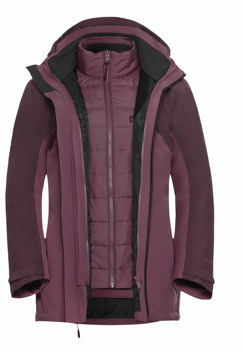 HUNBERG 3IN1 JKT W