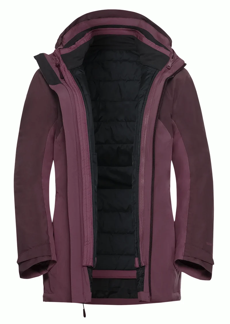 HUNBERG 3IN1 JKT W